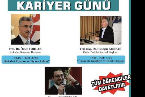 Kariyer günü’ne davet