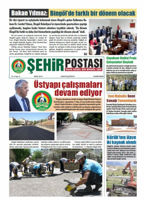 Şehir postası’nın 6. sayısı çıktı