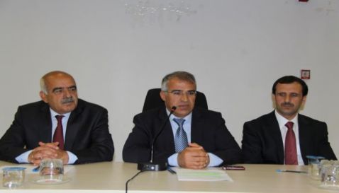 Bingöl’de belediyeler birliği üyeleri seçildi