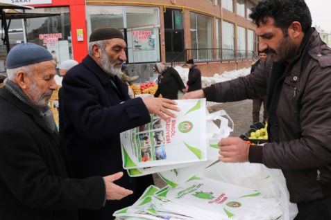 Çevre dostu projeye destek