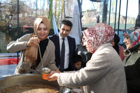 İhtiyaç sahipleri için kermes