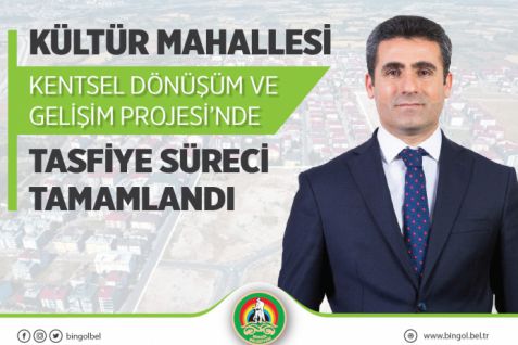 Tasfiye süreci tamamlandı