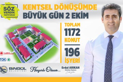 Kentsel dönüşüm ihaleye çıkıyor