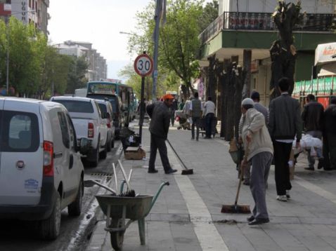 Bingöl belediyesi temizlik kampanyası başlattı