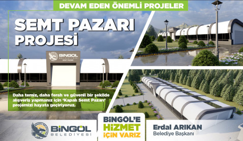 Kapalı Semt Pazarı Projesi