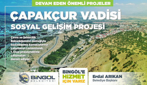 Çapakçur Vadisi Sosyal Gelişim Projesi