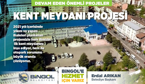 Kent Meydanı Projesi