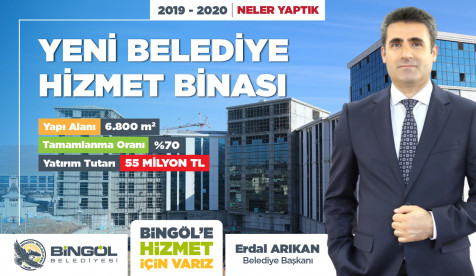 Yeni Hizmet Binası Projesi