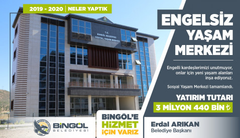 Engelsiz Yaşam Merkezi