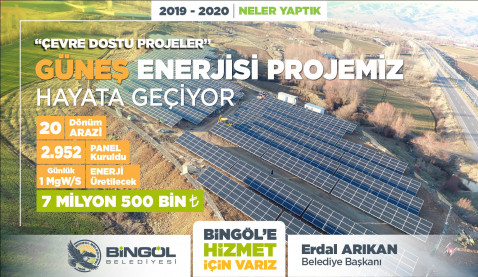 Güneş Enerjisi Projesi