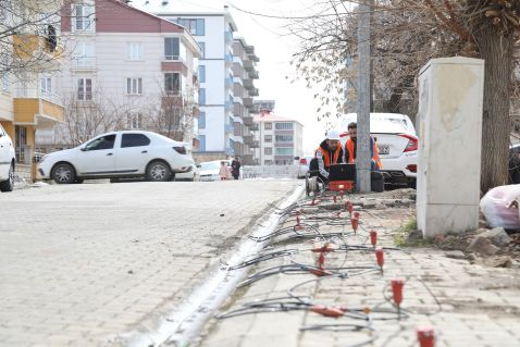 JEOFİZİK ÇALIŞMALAR BAŞLADI