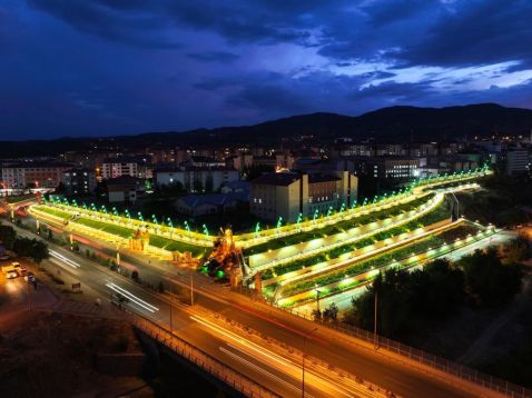 BİNGÖL’ÜN ÇEHRESİ ARIKAN’IN HİZMETLERİYLE DEĞİŞTİ