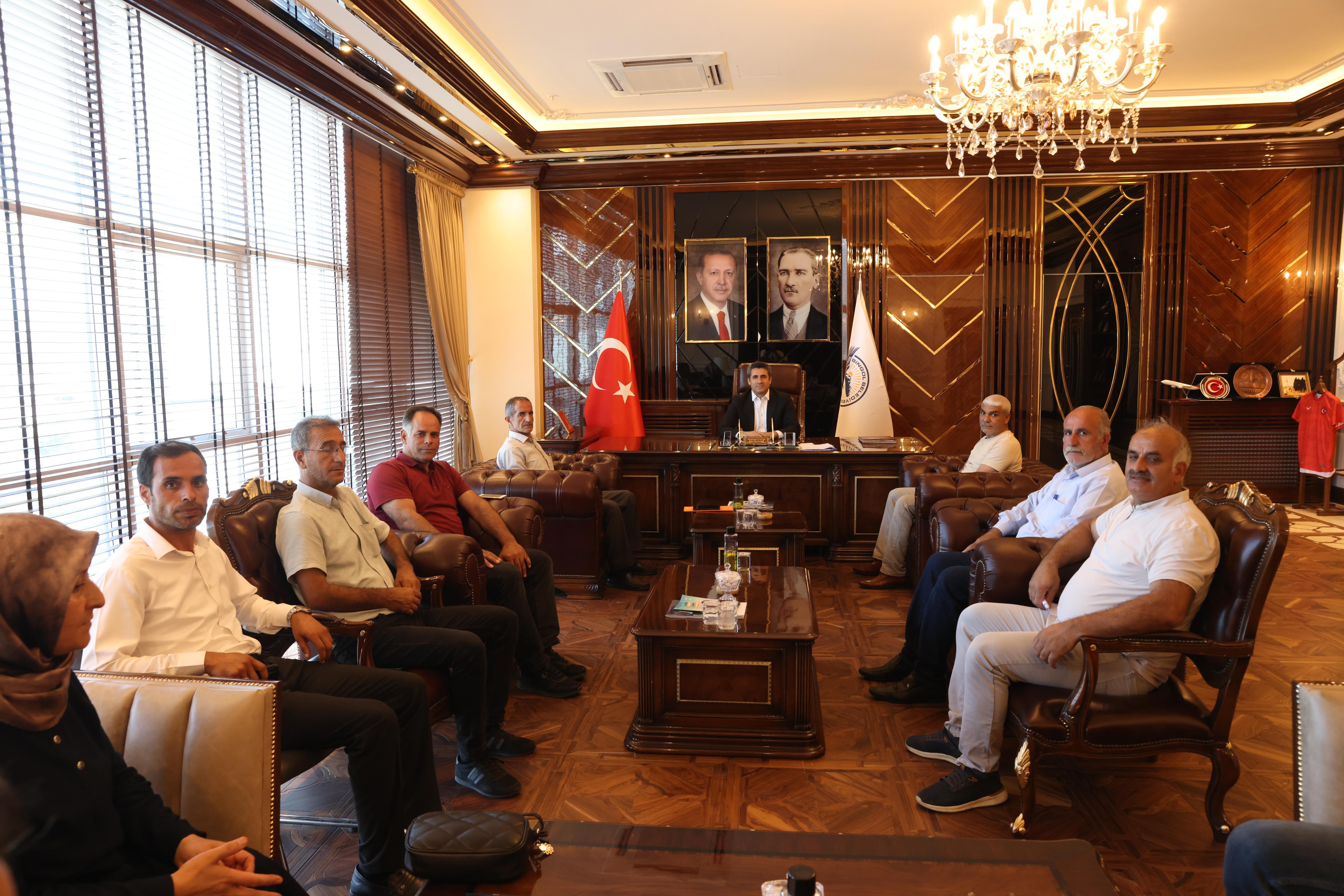 “ŞEHRİMİZ İÇİN ELBİRLİĞİYLE ÇALIŞACAĞIZ”