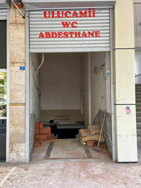 ULU CAMİ WC’LERİ ÜCRETSİZ OLACAK