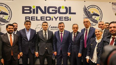 BİNGÖL BELEDİYESİ STANDINA YOĞUN İLGİ
